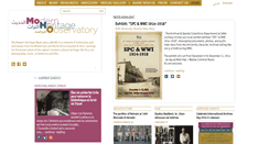 Desktop Screenshot of modernheritageobservatory.org
